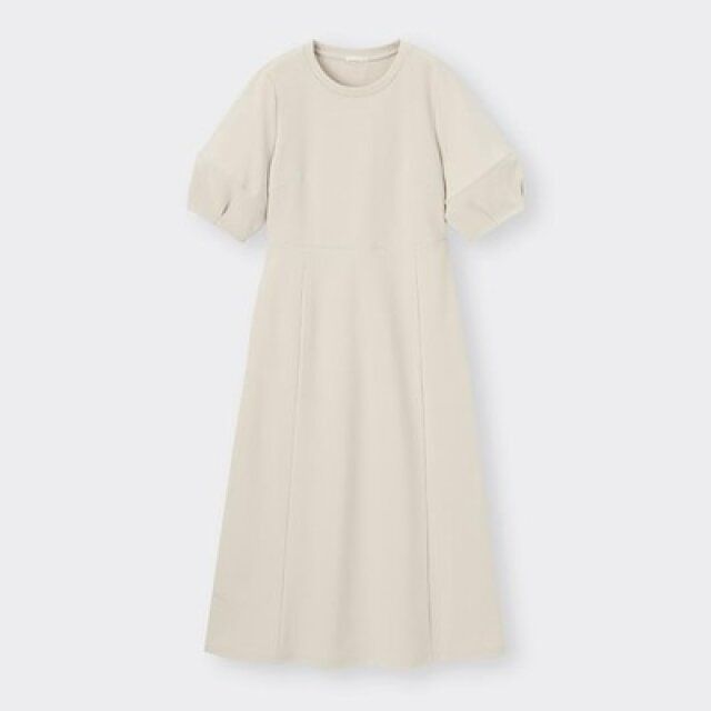 GUランタンスリーブワンピース