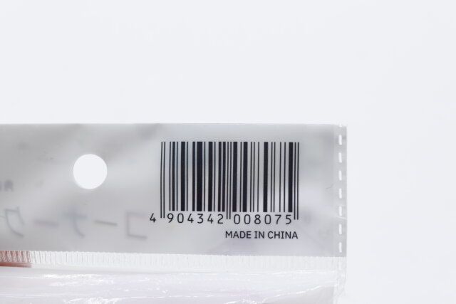 セリアのコーナークリップ 6PのJAN