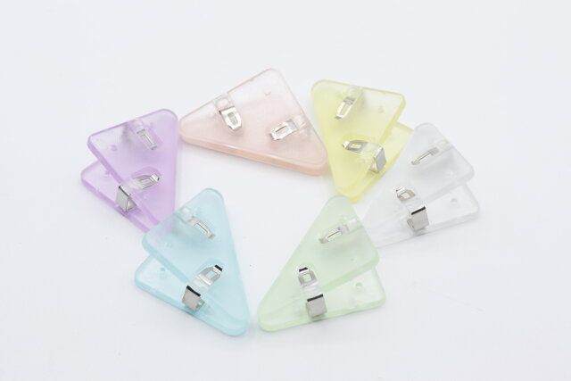 セリアのコーナークリップ 6P