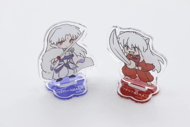 ダイソーの犬夜叉アクリルスタンドの犬夜叉と殺生丸