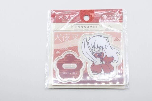 ダイソーの犬夜叉アクリルスタンド
