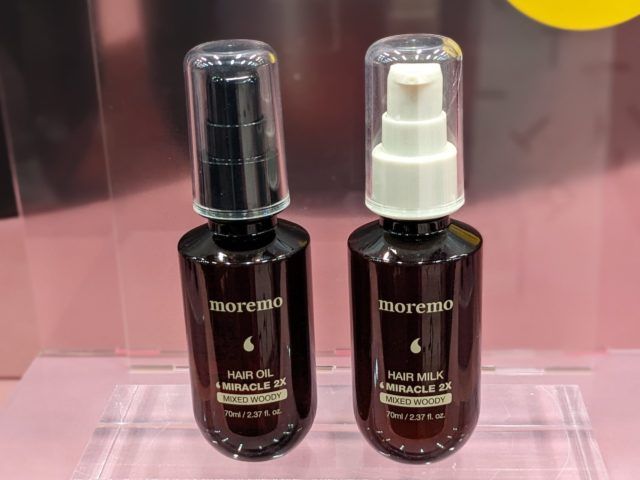 ヘアオイル ミラクル2Xの写真