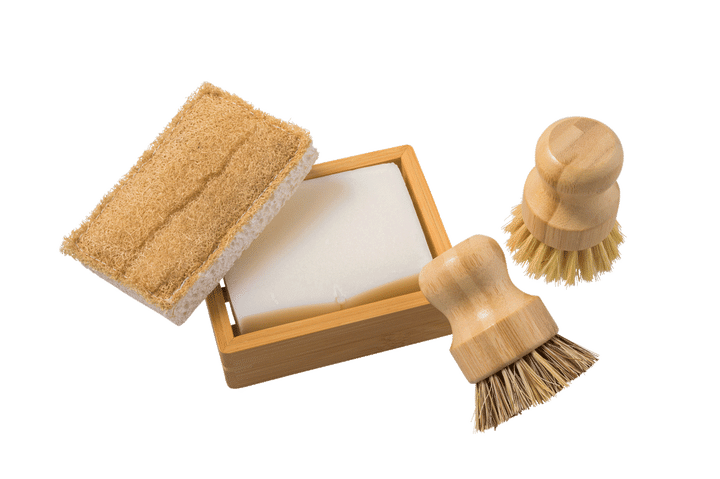 〈ZEROWASTE LIVING〉食器用石鹸セット