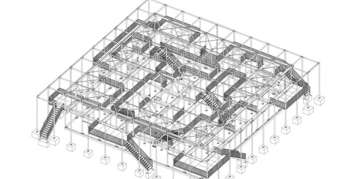 ドイツの「再構築可能な建物」