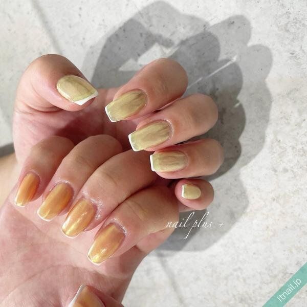 nail PLUS+が投稿したネイルデザイン [photoid:I0115408] via Itnail Design (733026)