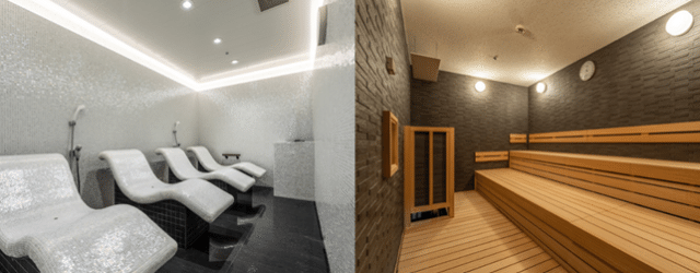 サウナ室内画像