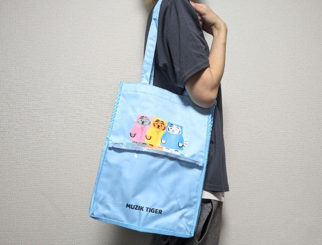 MUZIK TIGER [ムジークタイガー] トートバッグ