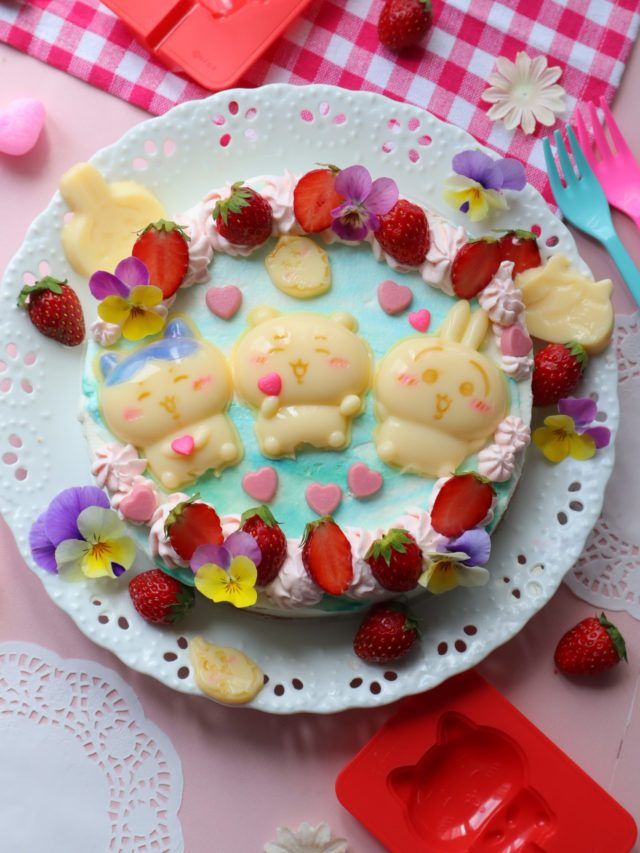 ちいかわケーキ