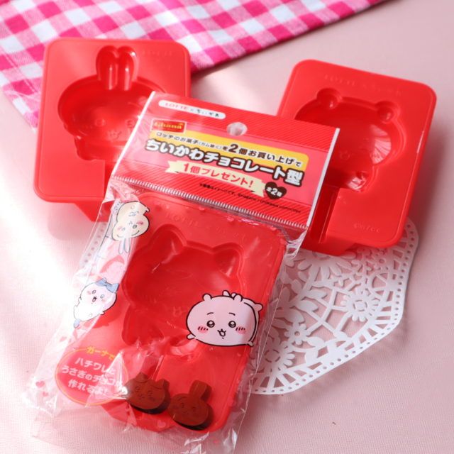 ちいかわ チョコ型