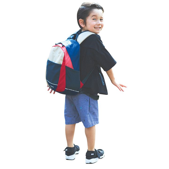 子どもの機能性リュック、カリマー