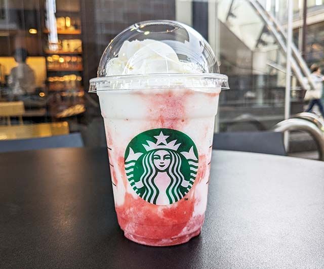 2024「スターバックス ストロベリー フラペチーノ®」