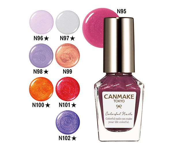 カラフルネイルズ