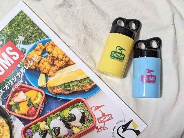 チャムススパイスボトル2種