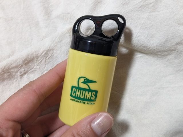 チャムススパイスボトル2種