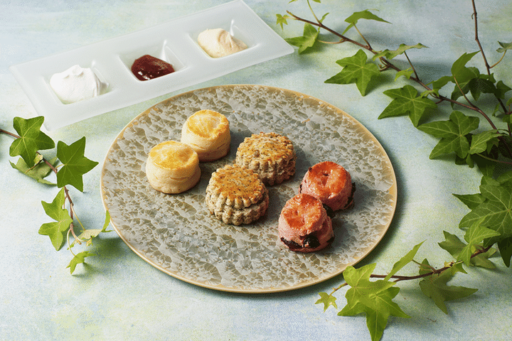 下段）スコーン イメージ