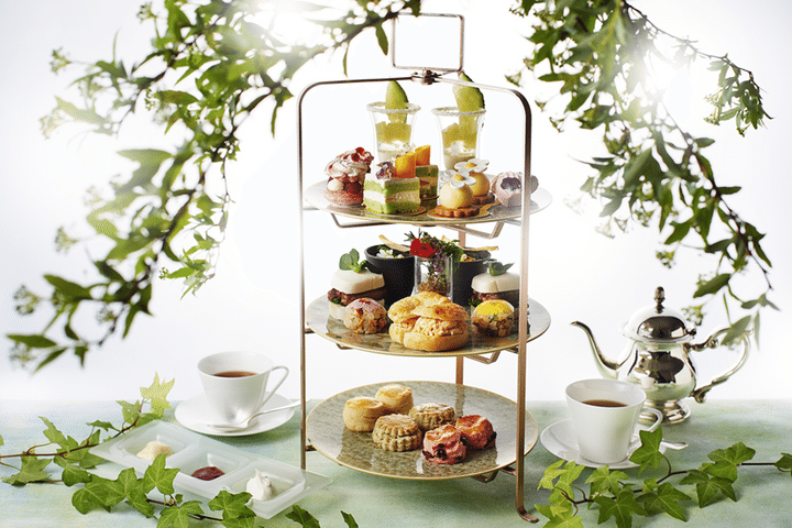 「ボタニカルガーデンアフタヌーンティー」イメージ