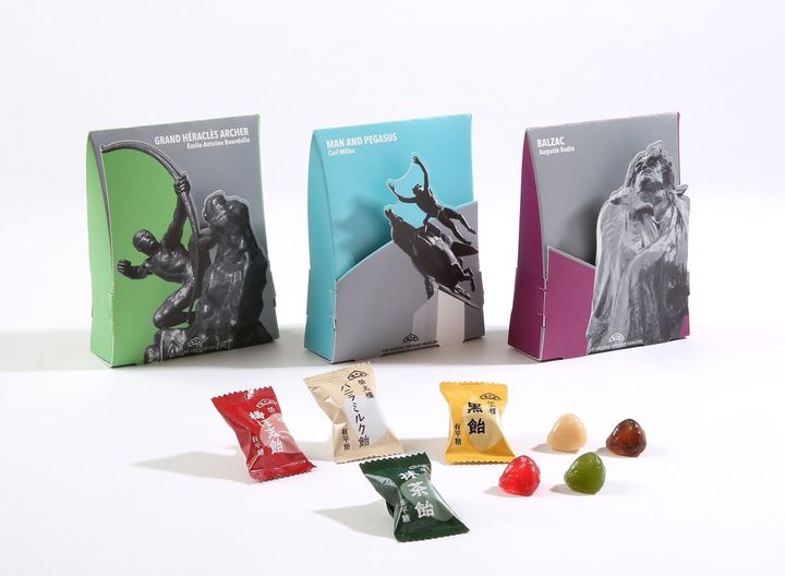 榮太郎 ポップアップボックスキャンディー各594円