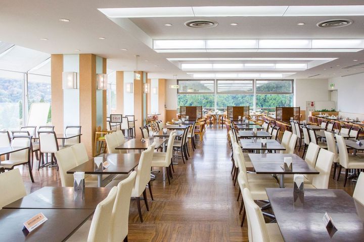 ベラフォレスタの店内