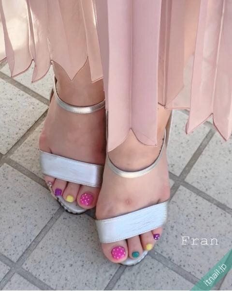 Franが投稿したネイルデザイン [photoid:I0087672] via Itnail Design (733113)