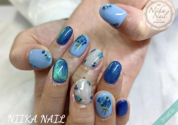 Niika Nailが投稿したネイルデザイン [photoid:I0127970] via Itnail Design (733095)