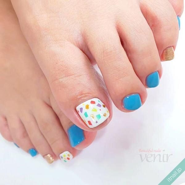 Venirが投稿したネイルデザイン [photoid:I0129382] via Itnail Design (733099)