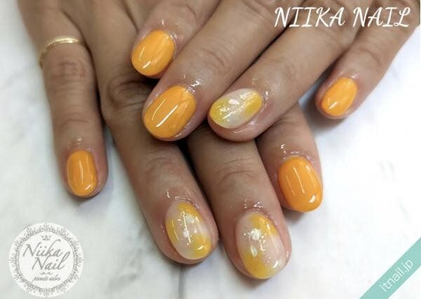 Niika Nailが投稿したネイルデザイン [photoid:I0127988] via Itnail Design (733093)