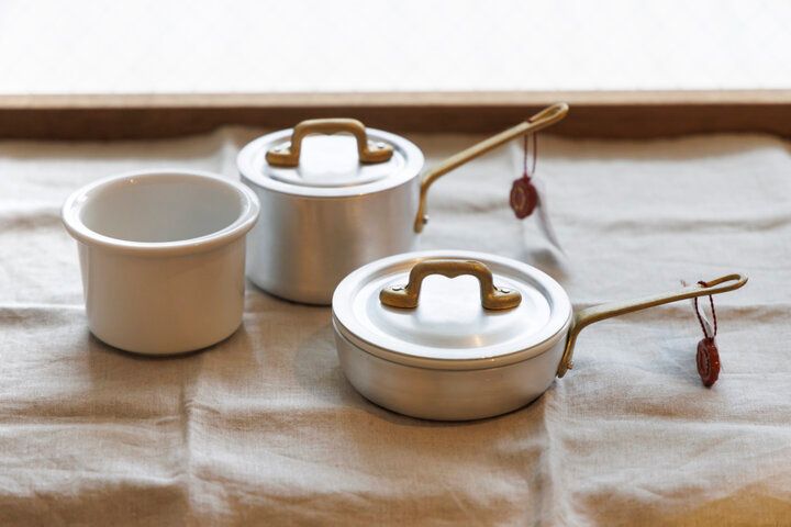 すてきなキッチン雑貨やテーブルウェア約2000点が揃う。富ヶ谷「ロストアンドファウンドトウキョウストア」