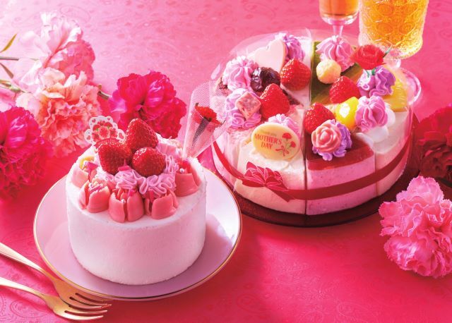 シャトレーゼ「母の日スイーツ」