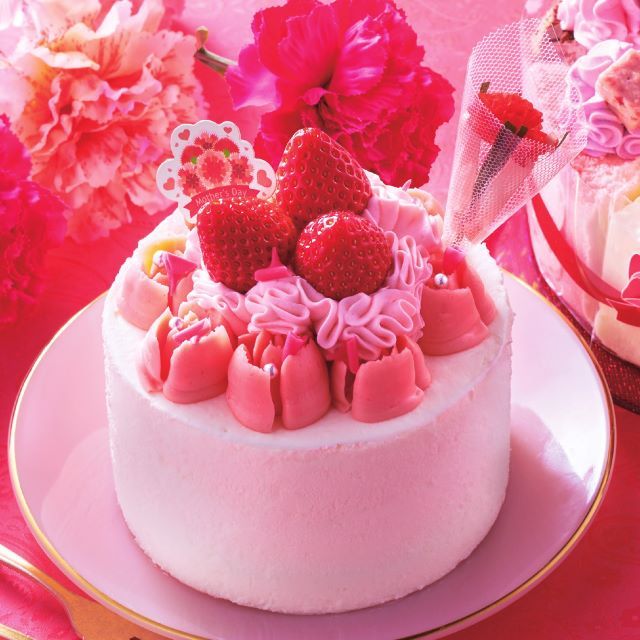 シャトレーゼ「母の日 ありがとうデコレーション」