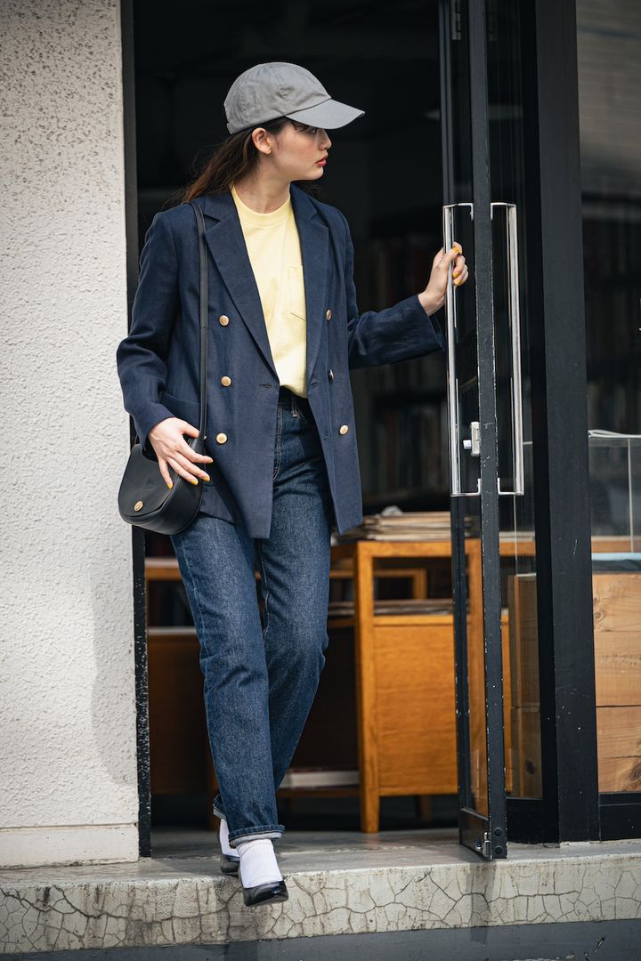 春夏デニムは王道のブルーが一番良い！マネしたい着こなし15選