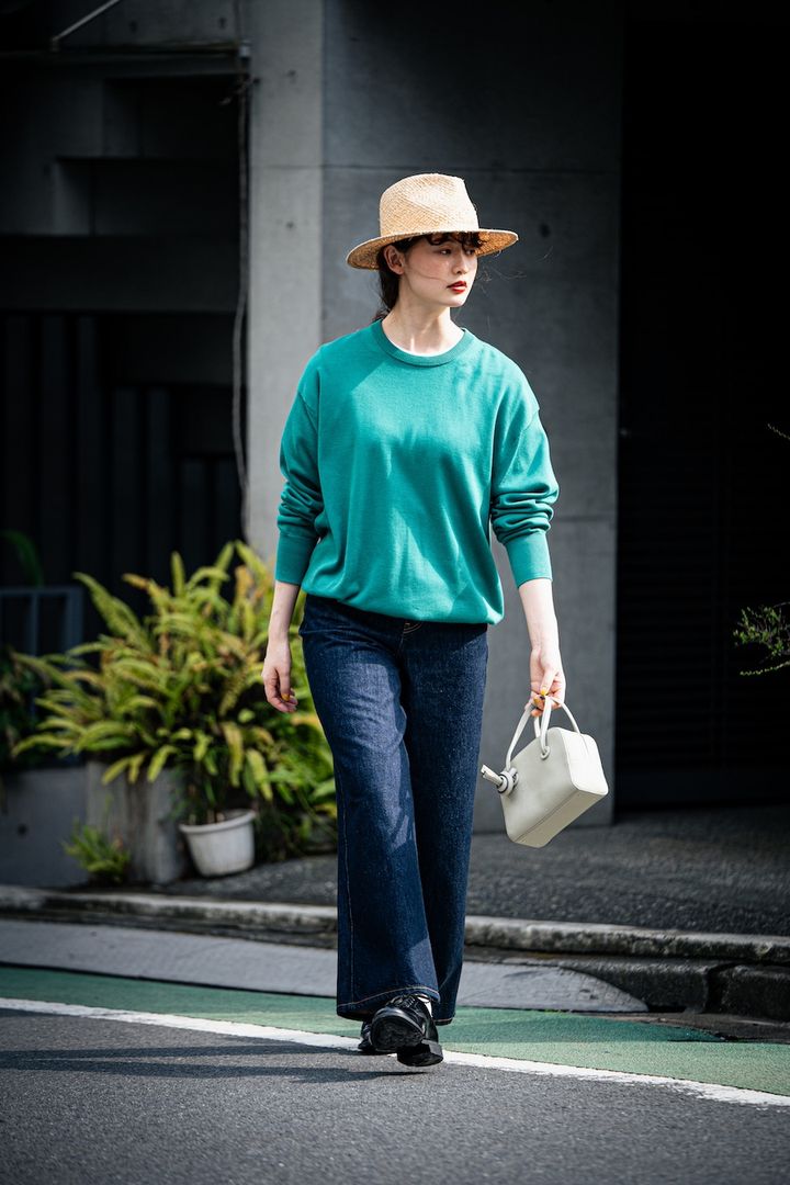 春夏デニムは王道のブルーが一番良い！マネしたい着こなし15選