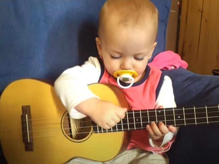 まるでミュージシャン！