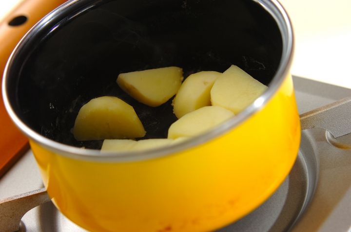 新ジャガイモのコロッケの作り方2