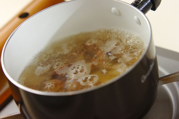 アサリのみそ汁の作り方1