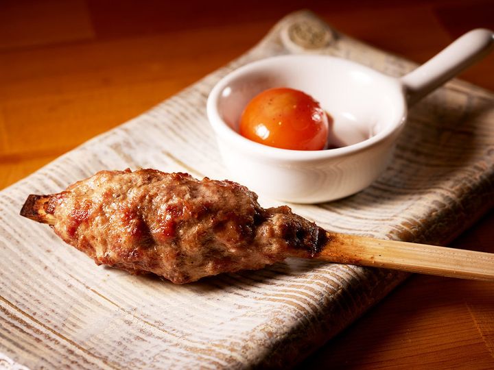 神田『鳥のかけ橋』の「つくね」