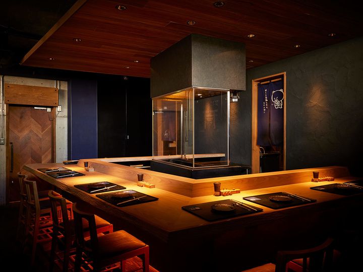中目黒『熊の焼鳥 中目黒』の内観