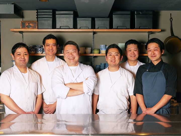 外苑前『焼鳥今井』のスタッフの方々