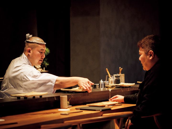 大塚『やきとり 結火』の小山翔大氏