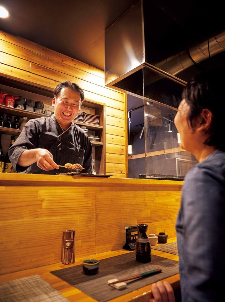 神田『鳥のかけ橋』の高橋将浩氏