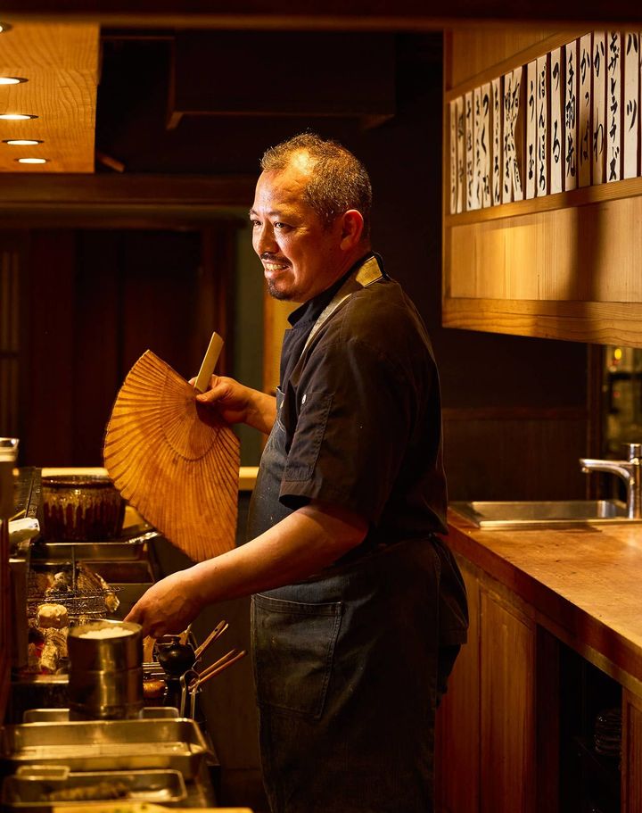 虎ノ門ヒルズ『虎ノ門 焼鳥 國よし』の堀 晋福氏