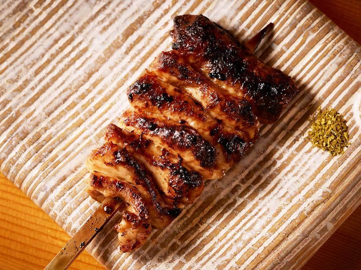 神田『鳥のかけ橋』の「皮」