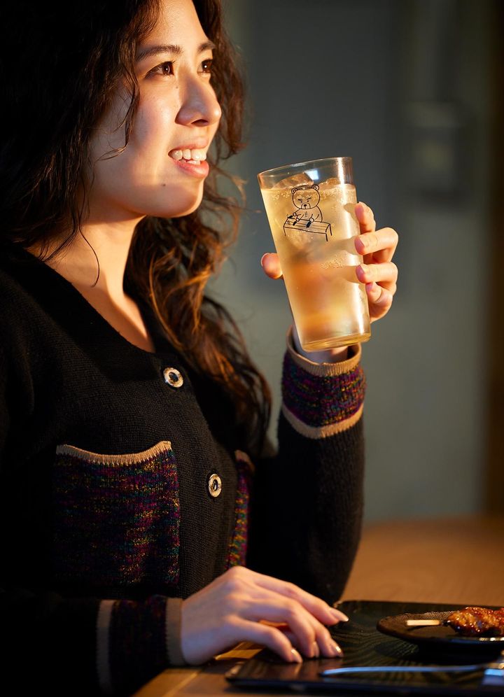 中目黒『熊の焼鳥 中目黒』の「完璧なハイボール」