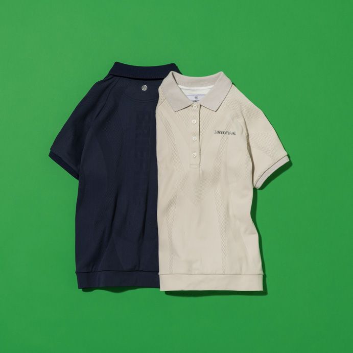 雰囲気よし！ 着回し力よし！ 春夏に大活躍のゴルフポロシャツ