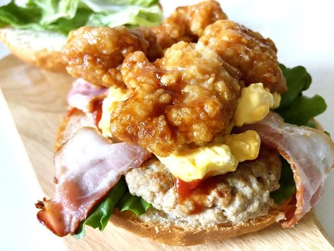 ロピア モンスターバーガーの具材