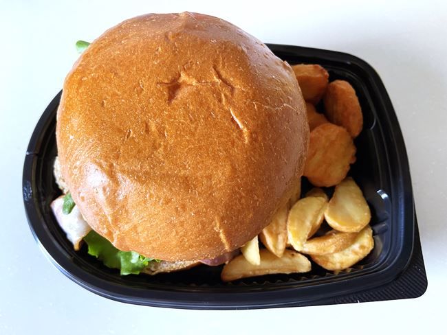 ロピア モンスターバーガー