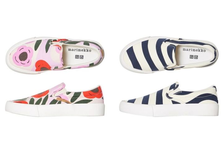 マリメッコのスリッポン ユニクロコラボ