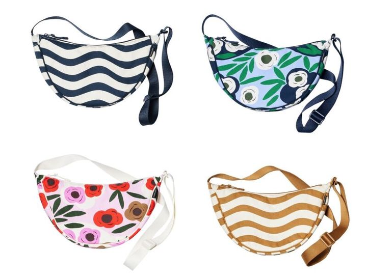 ユニクロ ラウンドミニショルダー マリメッコのコラボ