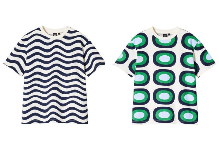 ユニクロ×マリメッコ 2024夏 半袖Tシャツ