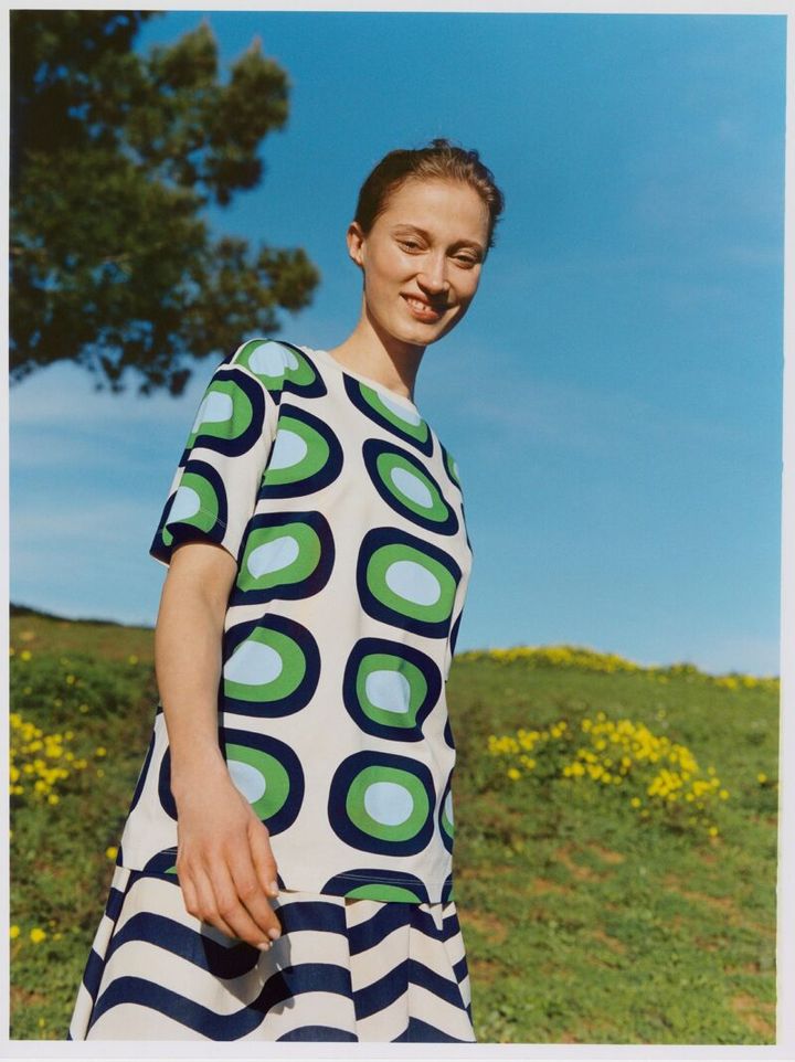 UNIQLO Marimekko サマーコレクション グラフィックTシャツ