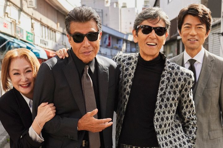 舘ひろし＆柴田恭兵、『あぶ刑事』“再集結”への想いを吐露「8年間も空いていたという気がしない」